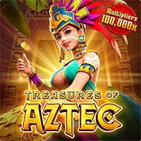 SLOT PULSA Treasures of Aztec