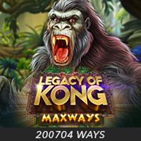 SLOT PULSA Legacy of Kong Maxways