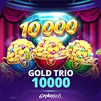 SLOT PULSA Gold Trio 10000